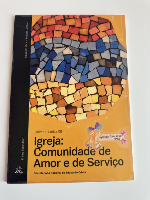 Manual de EMRC - Ensino Secundário - Unidade Letiva 08 e 09