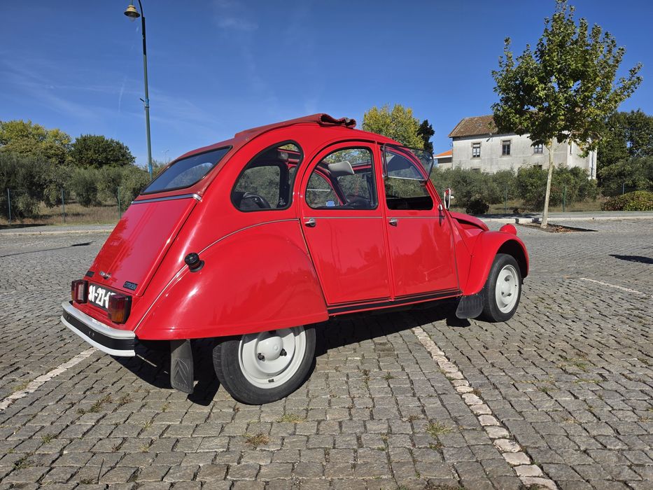 Citroën  2CV nacional 34mil km — photo 3
