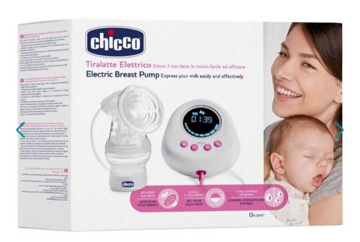 Bomba leite elétrica Chico