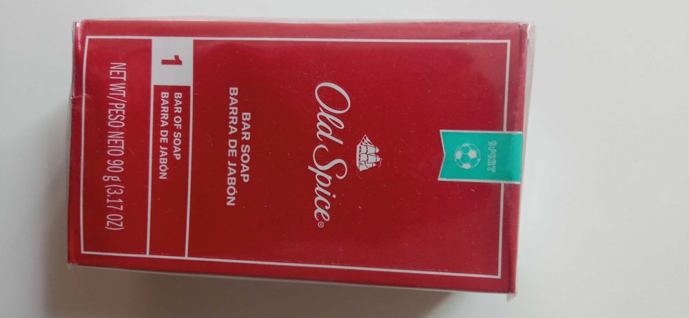 mydlo Old Spice w kostce