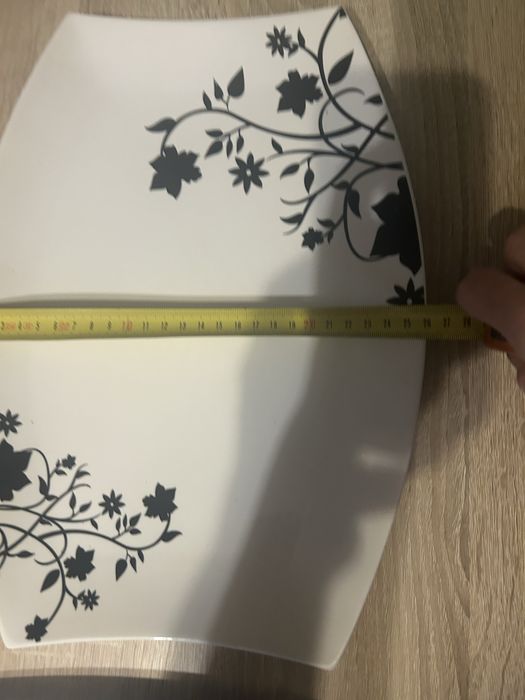 Piekny ceramiczny serwis obiadowy