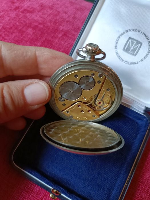 Zegarek Omega mechaniczny kieszonkowy