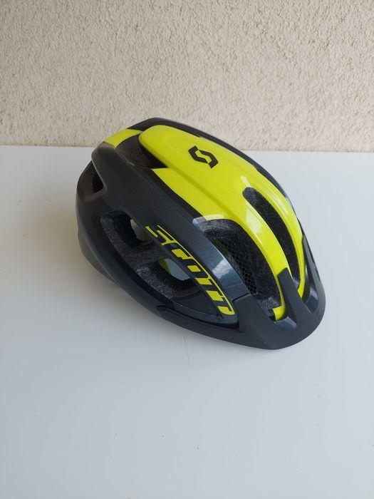 Шолом велосипедний Scott 54-61 см 24` 280 g Німеччина велошлем