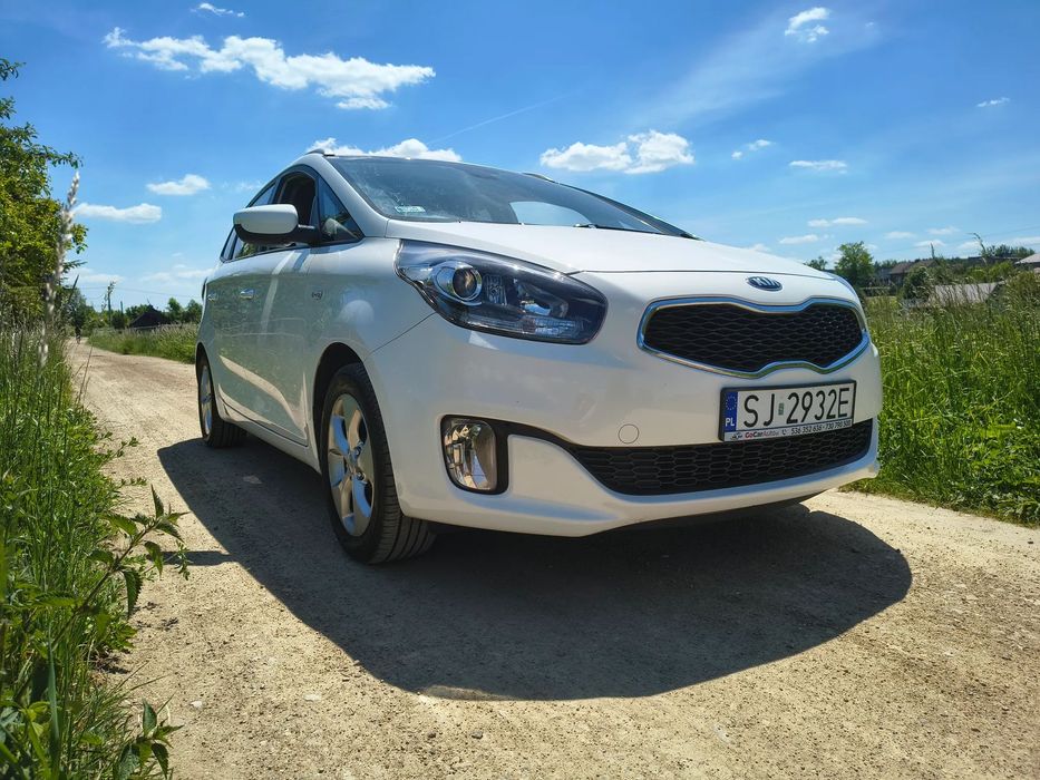 Kia Carens Kia Carens IV 1.6 GDI 135 KM – Bezwypadkowy, Zadbany, Hak