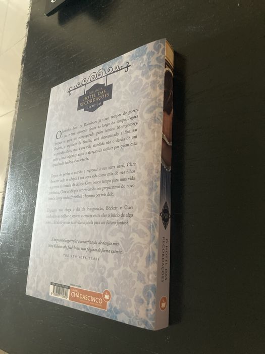 O Hotel das Recordações - Nora Roberts