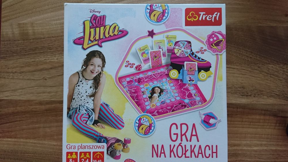 Soy Luna gra. Stan idealny.