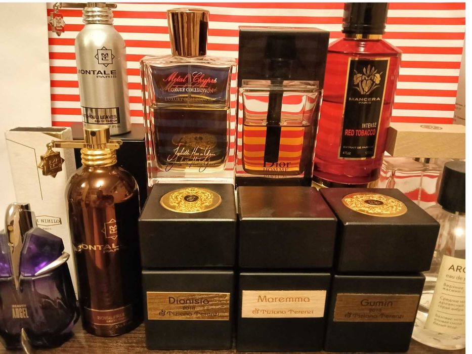 Парфюм на распив, парфюмерные хиты, лидеры продаж и мировые шедевры!