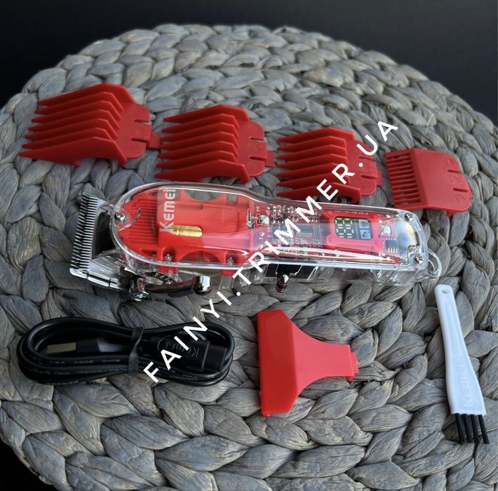 ‼️АКЦІЯ‼️Професійна машинка Kemei  стрижки голови бороди тример