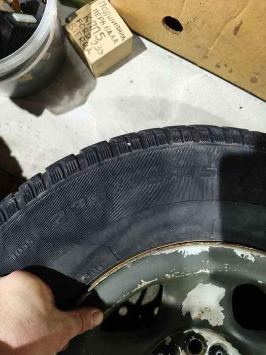 Колеса Комплект Jeep Cherokee ZJ XJ ZG Wrangler YJ TJ R15 235/75