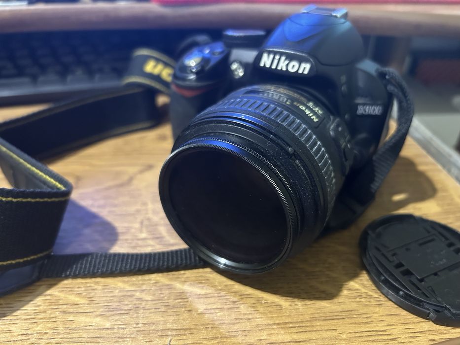 Nikon d3100 + 50mm 1:1.4G