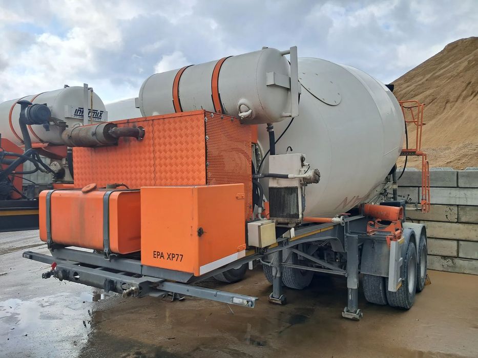 Kempf SP 32/2  Betoniarka CIFA RH110 z własnym napędem