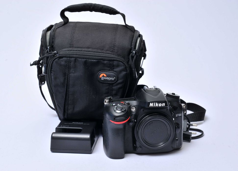 Nikon D7100 excelente estado