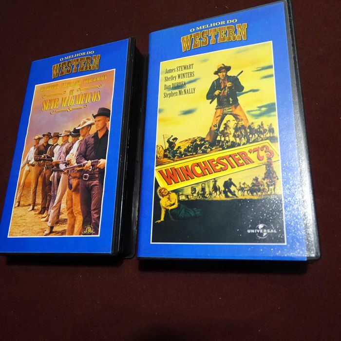 O melhor do WESTERN-Conjunto de 16 VHS