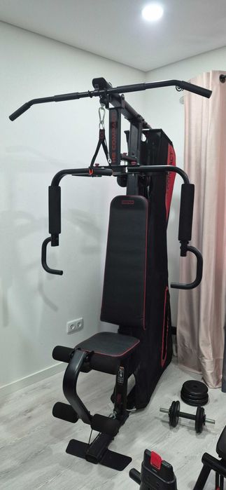 Passadeira + Maquina de Musculação  + Remos482693987635056643