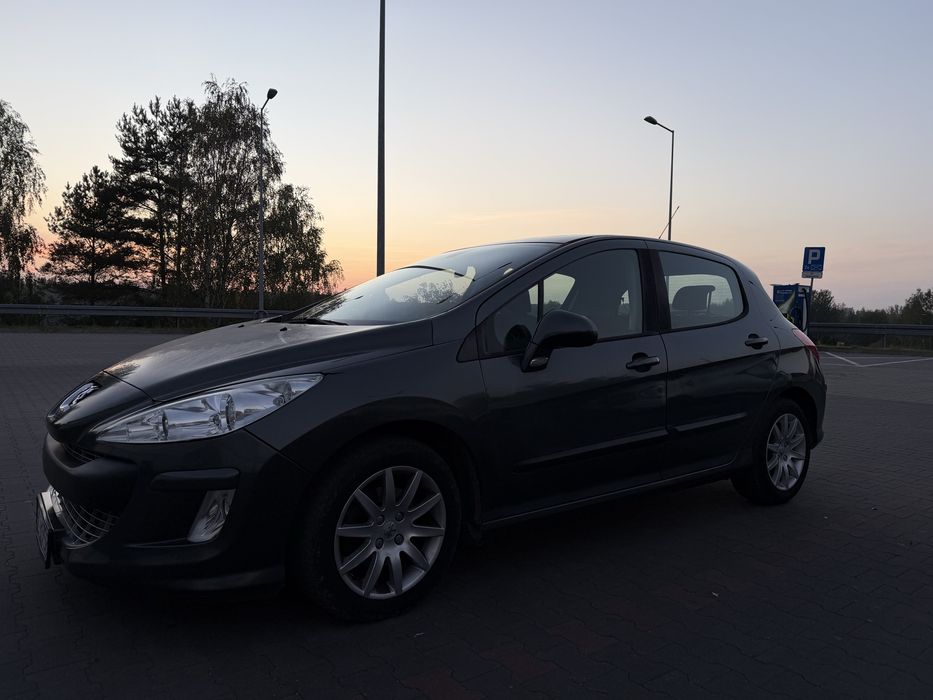 Peugeot model 308