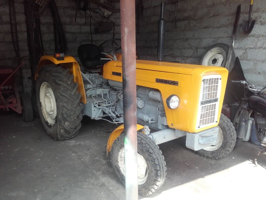 Części ursus c-360  silnik skrzynia różne pokrywa zwolnica oś ostrówek