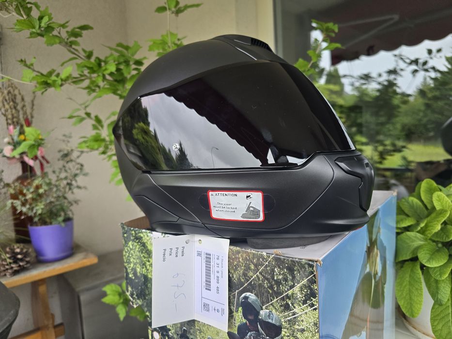 Nowy BMW System 7 Carbon Szczekowy S Kask  Czarna Szyba Cena regularna 3229zl