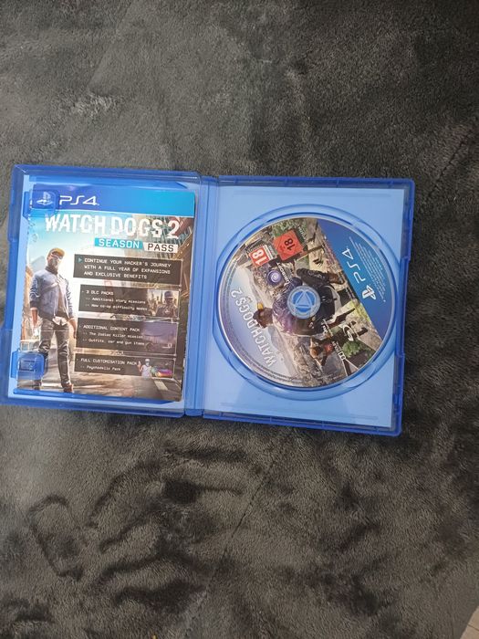 Watch Dogs 2  nunca usado