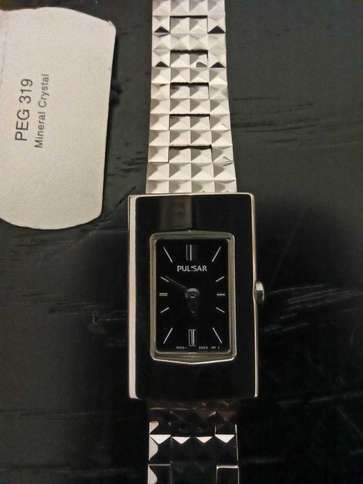 Relógio de Pulso (Pulsar PEG 319, Novo e Original)