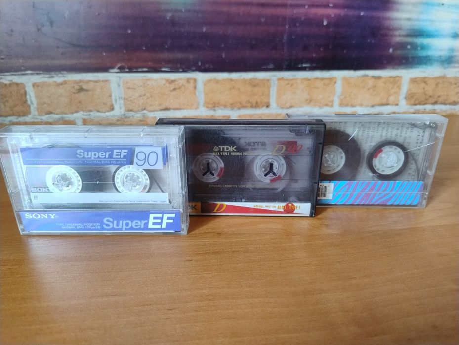 Аудиокассета в отличном состоянии аудиокассеты , Cassette Audio