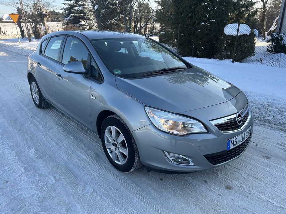 Opel Astra 1.4 Super Stan Klimatyzacja Alufelgi !