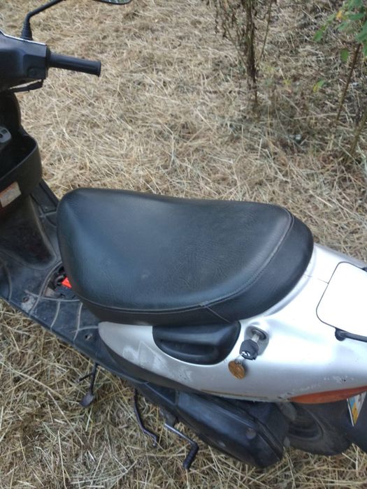 Статор  і запчастини япон. скутера Сузукі Летс 2