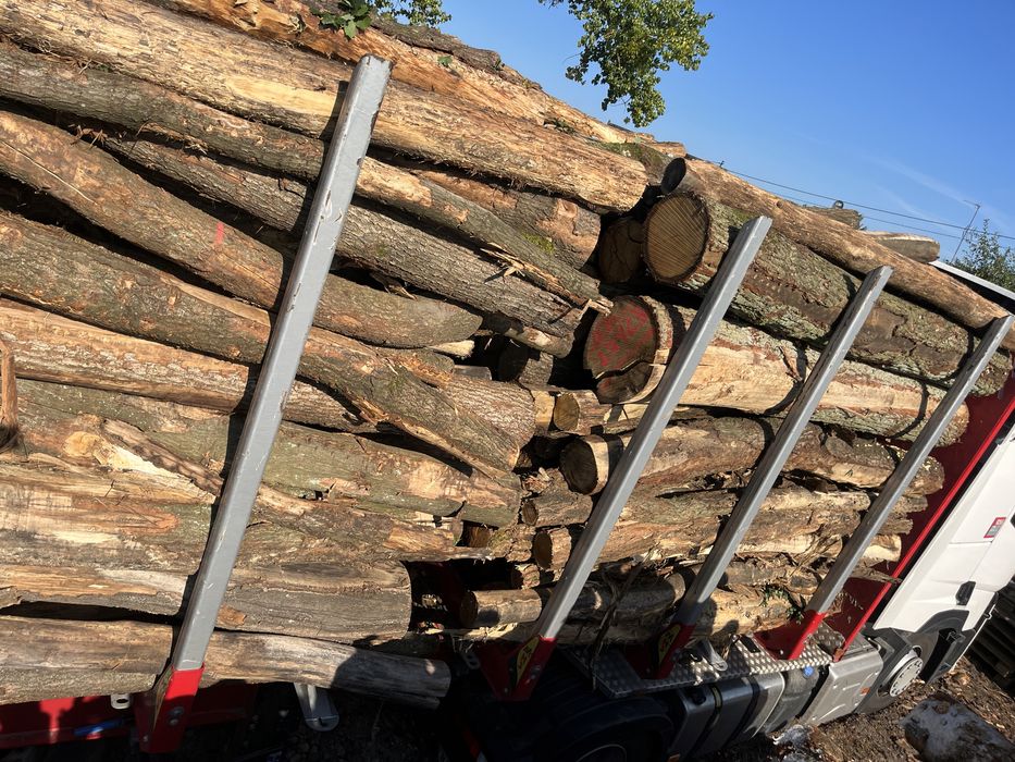 Drewno opałowe / kominkowe z transportem