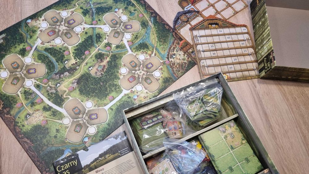 Czarny Las Gra Planszowa
