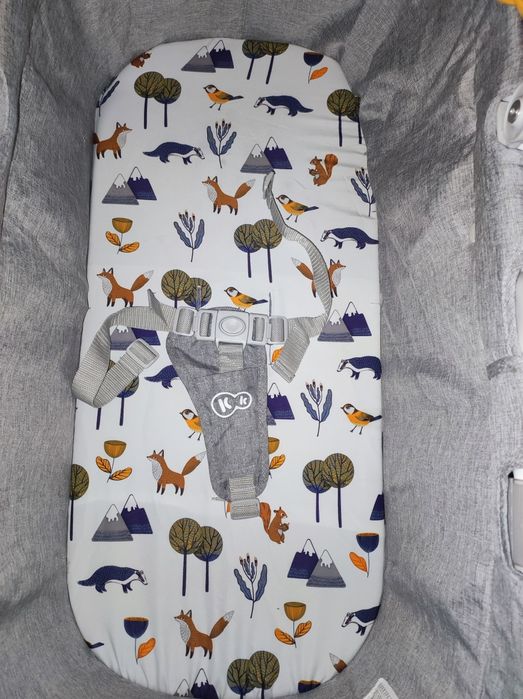 Колиска шезлонг Kinderkraft Unimo