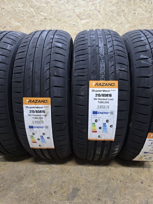Nowe Opony Letnie 215/65R16 98V Trazano ZuperEco z-107