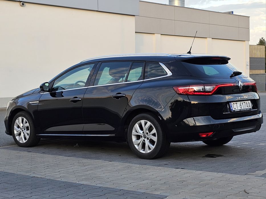 Renault Megane IV kombi 1.5 BlueDci 2020 r.