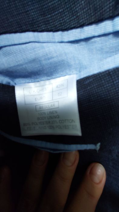 Піджак DKNY, льон. р.50