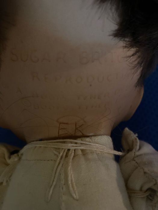 Фарфоровая кукла