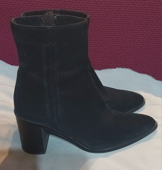 Botas camurça Foreva