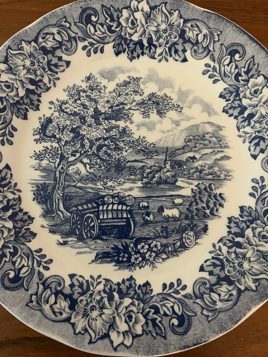 Prato vintage Ironstone Tableware ( Italia)