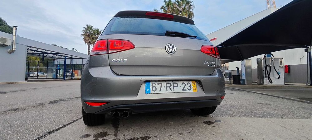 VW Golf VII 2.0 TDI Highline (150 cv) 125 mil Kms — photo 2