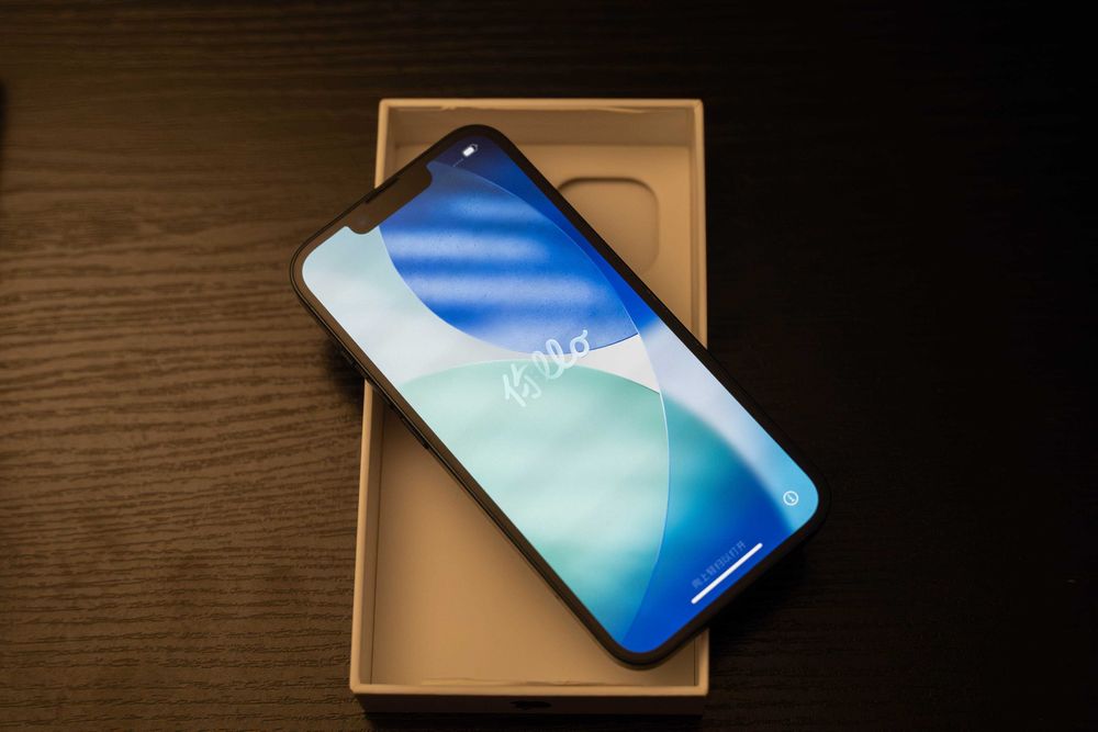 iPhone 14 128 GB Midnight 86% kondycji