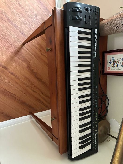 Teclado musical midi