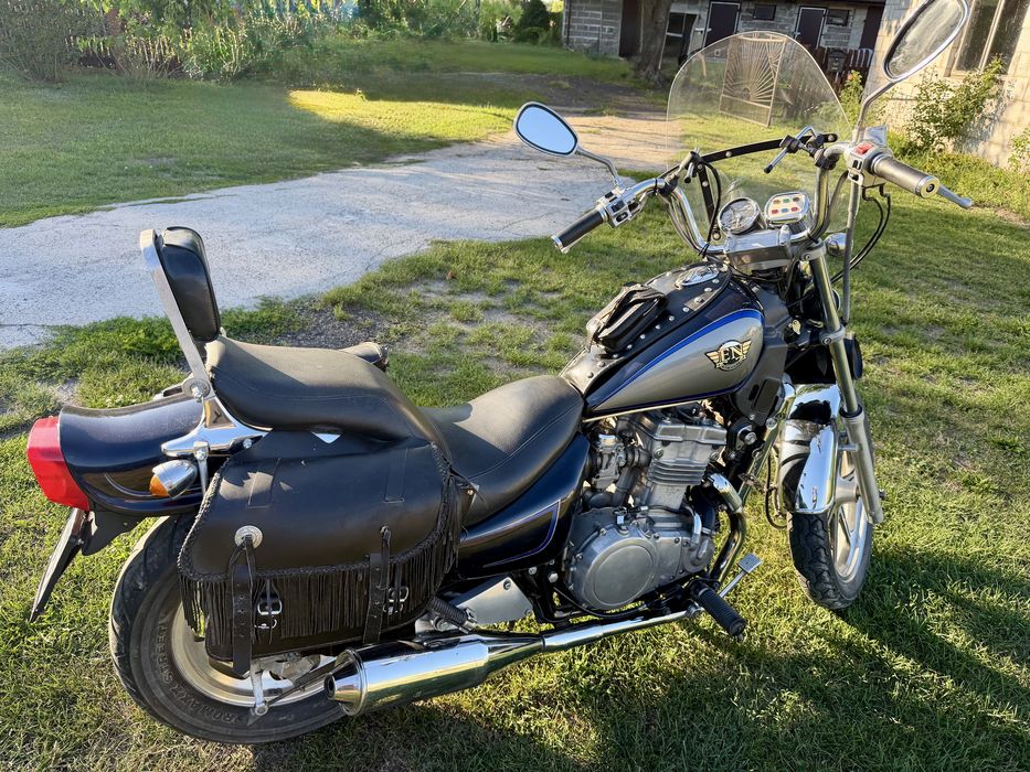Kawasaki EN500A 1999 r.