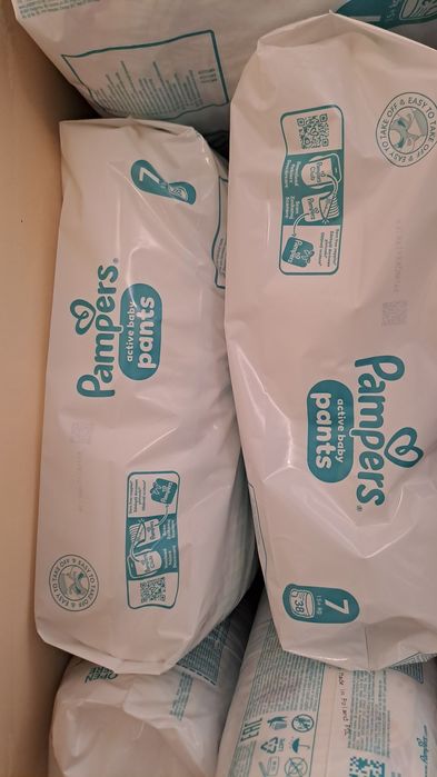 Pampers Pants rozmiar 7 , 190szt