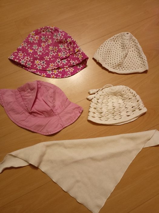 Ubranka dla dziewczynki rozmiar 74/80
