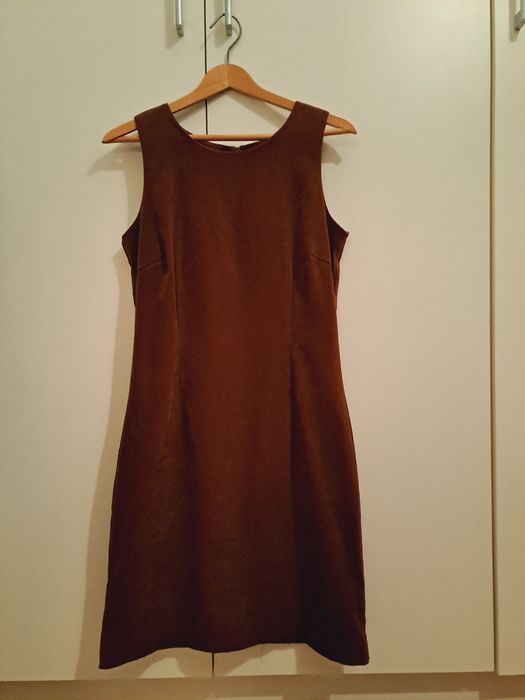 Brązowa sukienka roz. 36/38
