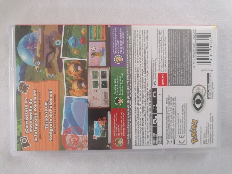 New Pokemon Snap - switch