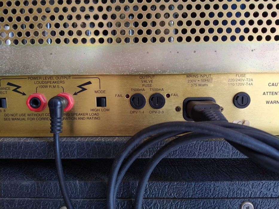 Marshall JCM 900 Hi Gain Dual Reverb 2-Channel 100-Watt Guitar Amp Head, e Marshall JCM 900 Lead Series Model 1960