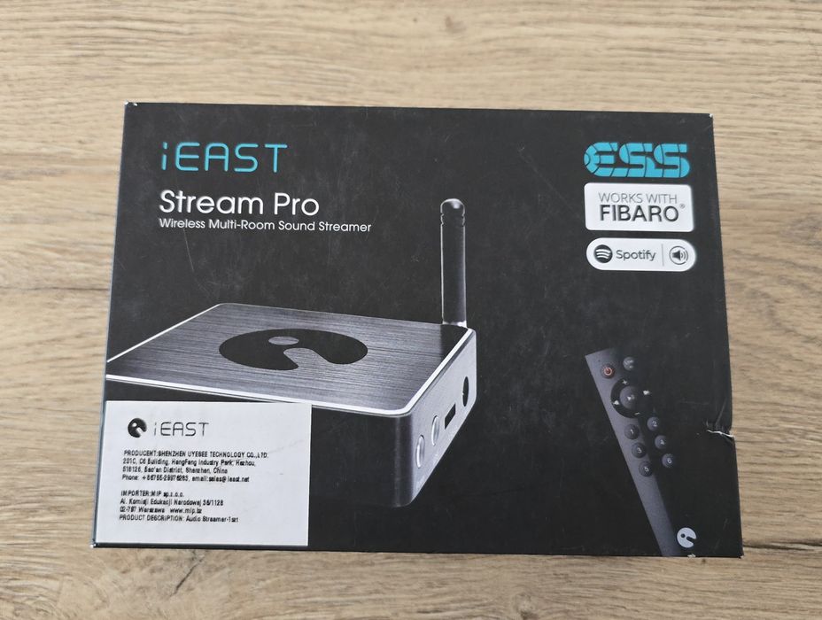 IEAST SOUNDSTREAM PRO M30 - 24BIT Odtwarzacz sieciowy PRO HI-FI