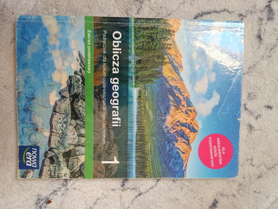 Oblicza geografii 1 podręcznik dla liceum i technikum