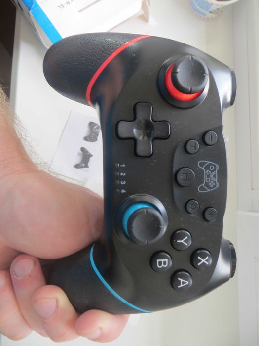 Бездротовий контролер для N-SL Nintendo Switch Black