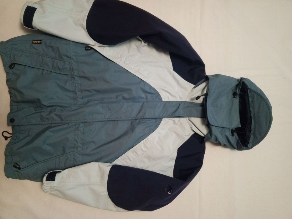 Mammut gore tex ветровка