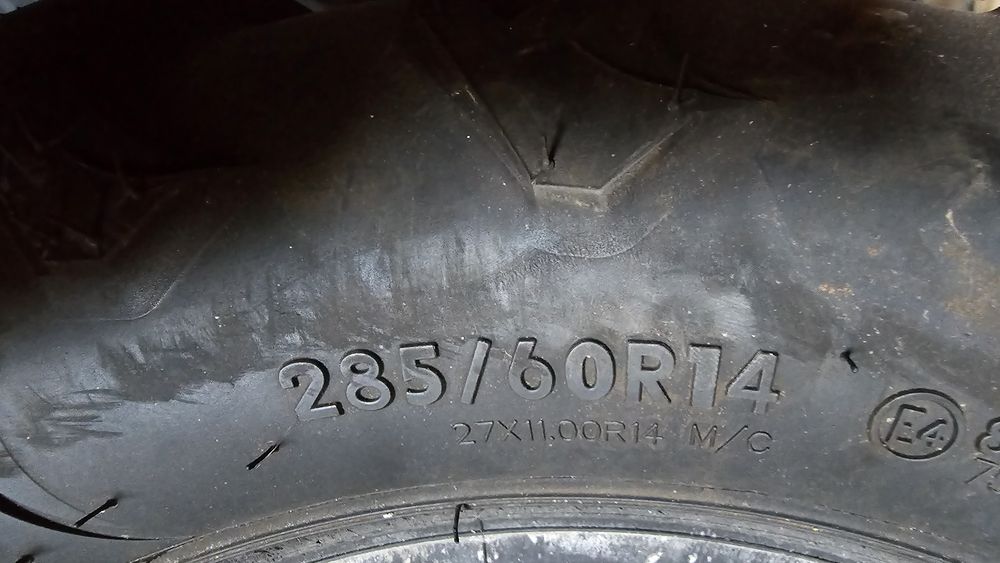 Pneu maxxis can am polaris ssv