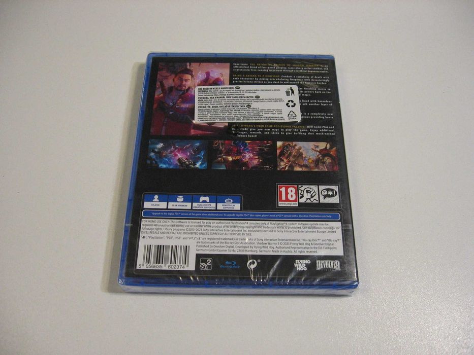 Shadow Warrior 3 Definitive Edition PL - GRA Ps4 - Opole 4380